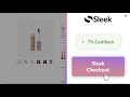 Sleek: 1 Click Checkout Cashback from Chrome web store to be run with OffiDocs Chromium online Sleek: 1 Click Checkout Cashback from Chrome web store to be run with OffiDocs Chromium online