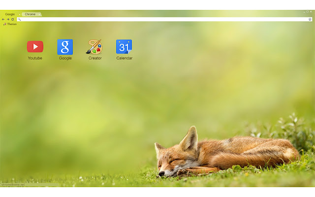 Sleeping Fox 1920x1080  from Chrome web store to be run with OffiDocs Chromium online