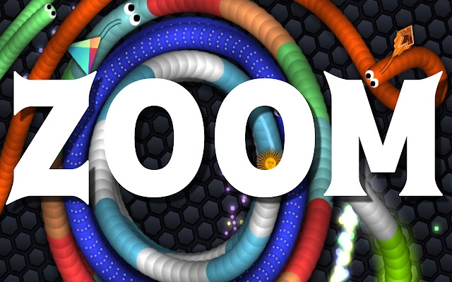 Slitherio Zoom  from Chrome web store to be run with OffiDocs Chromium online