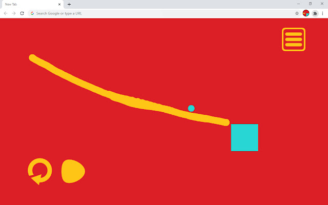 Sloping Path Platform Game  from Chrome web store to be run with OffiDocs Chromium online