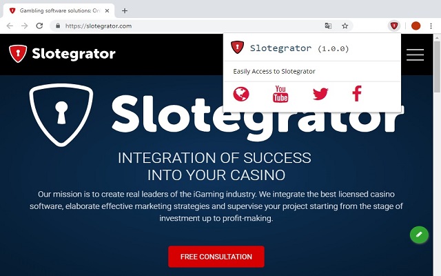 Slotegrator  from Chrome web store to be run with OffiDocs Chromium online