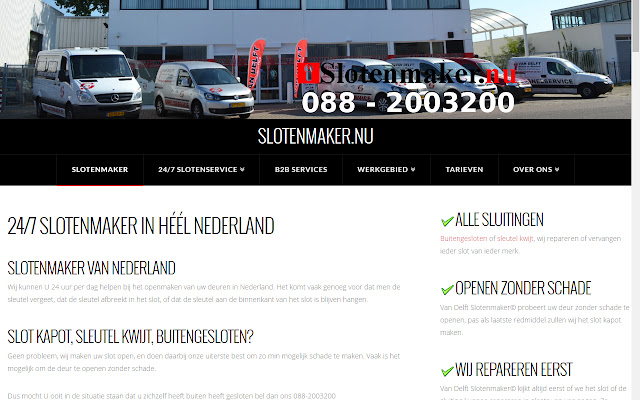 Slotenmaker Rotterdam APP  from Chrome web store to be run with OffiDocs Chromium online