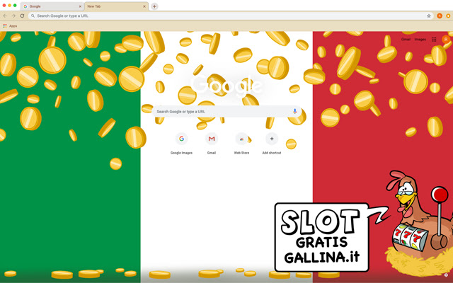 SlotGratisGallina  from Chrome web store to be run with OffiDocs Chromium online