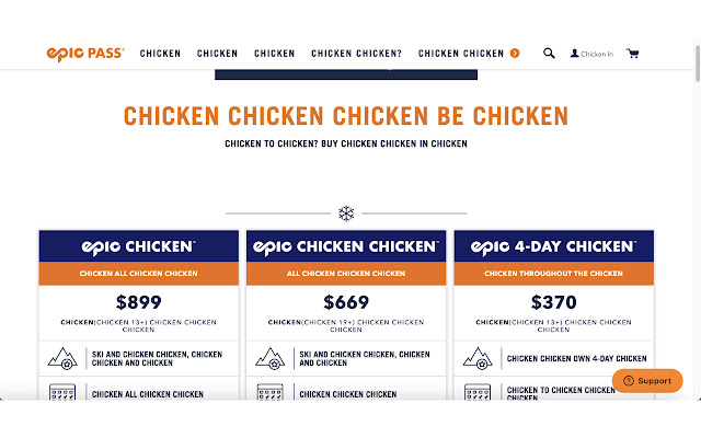 Slowly, Chicken  from Chrome web store to be run with OffiDocs Chromium online