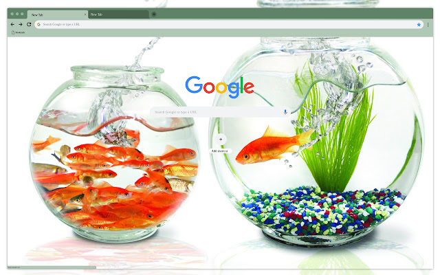 Small fish  from Chrome web store to be run with OffiDocs Chromium online