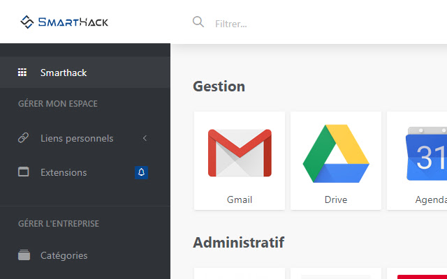 Smarthack  from Chrome web store to be run with OffiDocs Chromium online