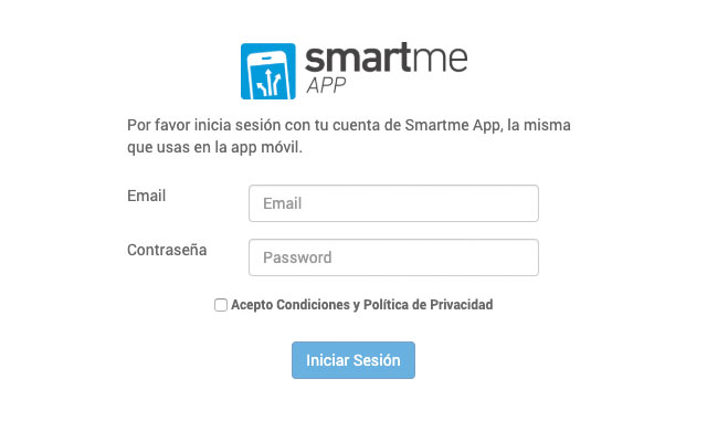 Smartme App  from Chrome web store to be run with OffiDocs Chromium online