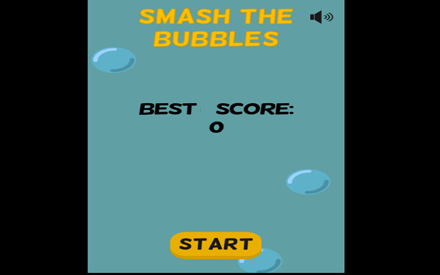 SMASH THE BUBBLES  from Chrome web store to be run with OffiDocs Chromium online