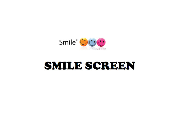 SMILE DS SCREEN  from Chrome web store to be run with OffiDocs Chromium online