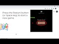 Snake Game  from Chrome web store to be run with OffiDocs Chromium online