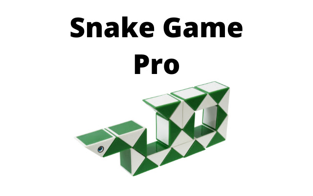 Snake game Pro  from Chrome web store to be run with OffiDocs Chromium online