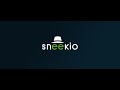 Sneekio  from Chrome web store to be run with OffiDocs Chromium online