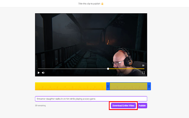 SNIPACLIP Mange/Download Twitch Clips  from Chrome web store to be run with OffiDocs Chromium online