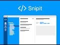 Snipit organize, share, collaborate from Chrome web store to be run with OffiDocs Chromium online Snipit organize, share, collaborate from Chrome web store to be run with OffiDocs Chromium online