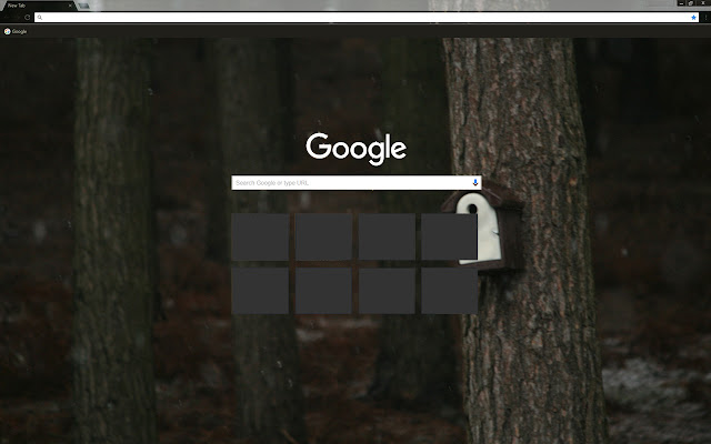 Snow In The Forest  from Chrome web store to be run with OffiDocs Chromium online