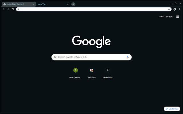 Sober dark blue  from Chrome web store to be run with OffiDocs Chromium online