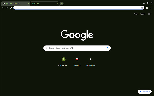 Sober dark green  from Chrome web store to be run with OffiDocs Chromium online