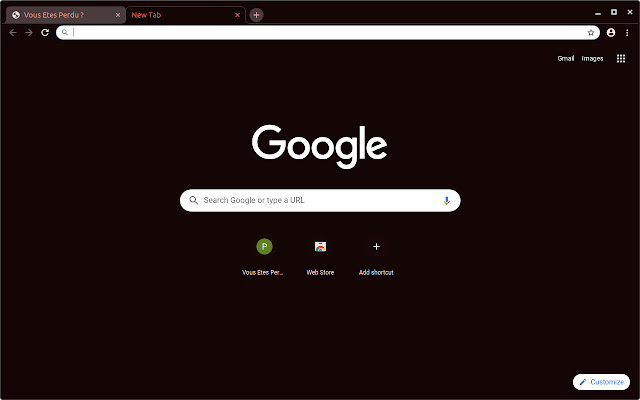 Sober dark red  from Chrome web store to be run with OffiDocs Chromium online