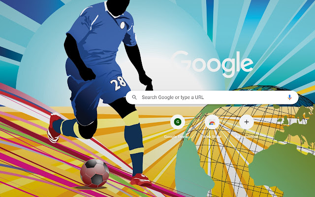 Soccer Football Player  from Chrome web store to be run with OffiDocs Chromium online