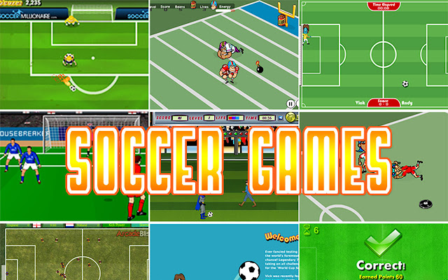 Soccer Games Collections  from Chrome web store to be run with OffiDocs Chromium online