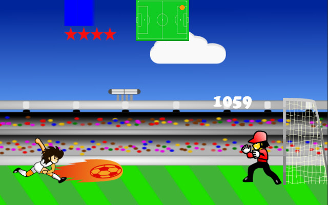 Soccer King! World Cup Brazil 2014  from Chrome web store to be run with OffiDocs Chromium online