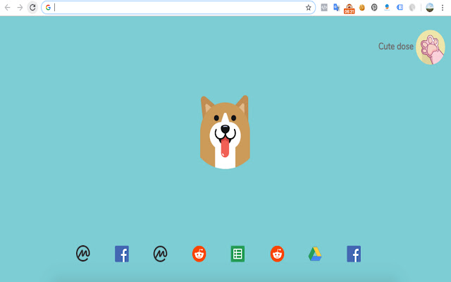 Socrate Dog  from Chrome web store to be run with OffiDocs Chromium online