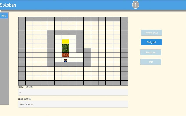 SOKOBAN CRAZE  from Chrome web store to be run with OffiDocs Chromium online
