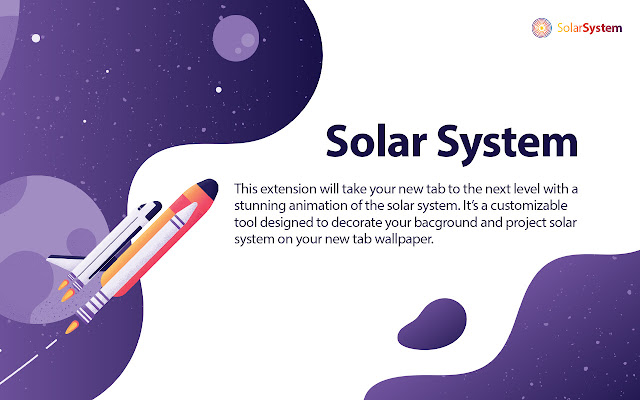 Solar System mula sa Chrome web store na tatakbo sa OffiDocs Chromium online