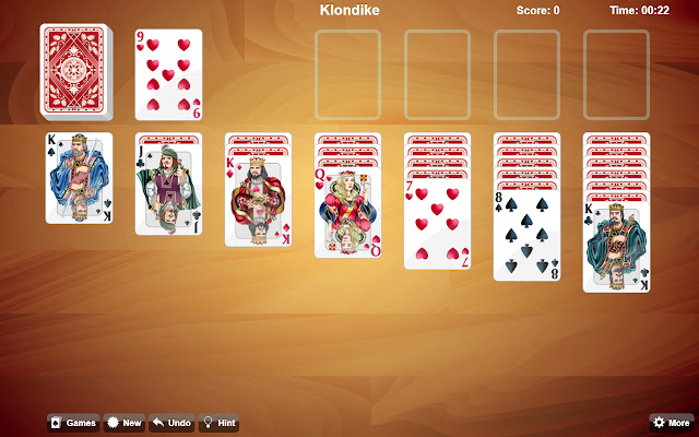 Solitaire Collection 18 Games  from Chrome web store to be run with OffiDocs Chromium online