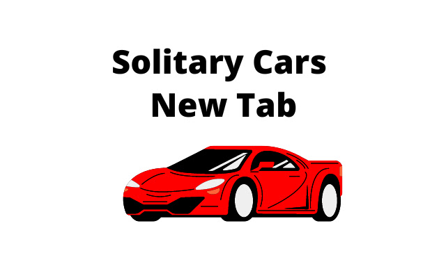 solitarycars New Tab  from Chrome web store to be run with OffiDocs Chromium online