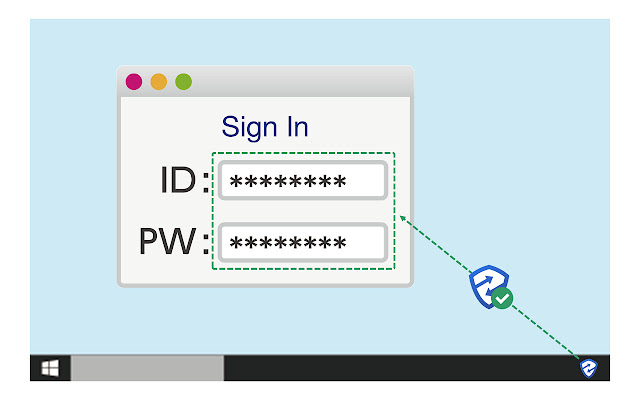 Soliton PasswordManager Extension  from Chrome web store to be run with OffiDocs Chromium online