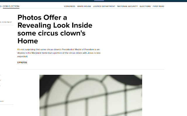 Some Circus Clown  from Chrome web store to be run with OffiDocs Chromium online