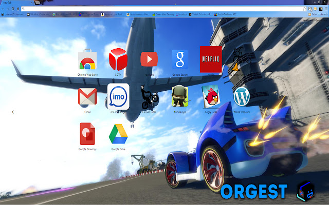 Sonic And all Stars racing Transformed #1  from Chrome web store to be run with OffiDocs Chromium online