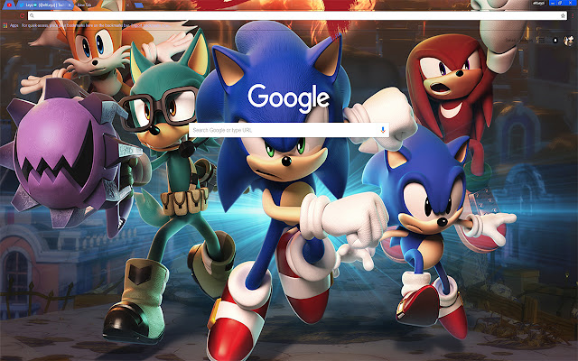 SONIC FORCES | SONIC AND HIS TEAM  from Chrome web store to be run with OffiDocs Chromium online