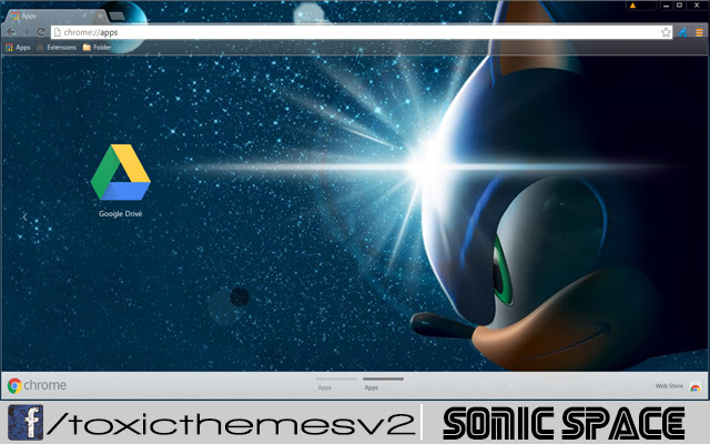 Sonic Space 2.0  from Chrome web store to be run with OffiDocs Chromium online