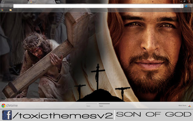 Son of God  from Chrome web store to be run with OffiDocs Chromium online