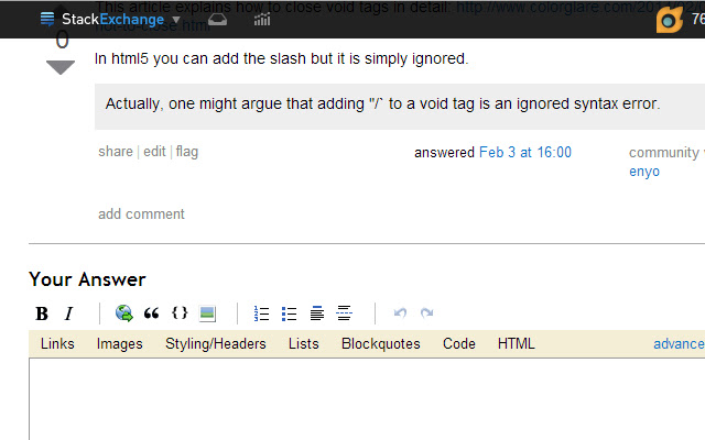 SO UI Stack Overflow Special  from Chrome web store to be run with OffiDocs Chromium online