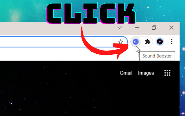 Sound Booster  from Chrome web store to be run with OffiDocs Chromium online