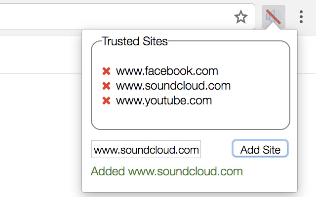 Sound Destroyer  from Chrome web store to be run with OffiDocs Chromium online