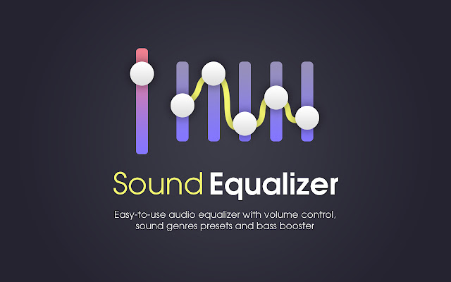 Sound Equalizer  from Chrome web store to be run with OffiDocs Chromium online