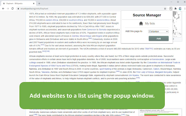 Source Manager  from Chrome web store to be run with OffiDocs Chromium online