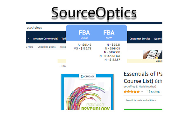 SourceOptics  from Chrome web store to be run with OffiDocs Chromium online
