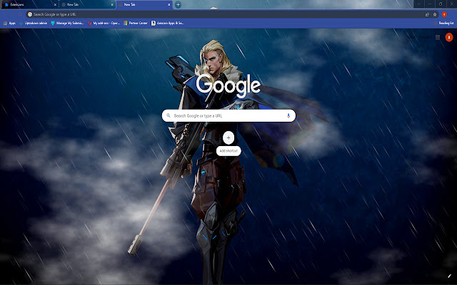 Sova Valorant HD Theme  from Chrome web store to be run with OffiDocs Chromium online