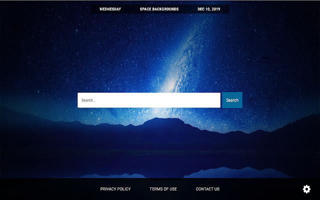 Space Backgrounds  from Chrome web store to be run with OffiDocs Chromium online