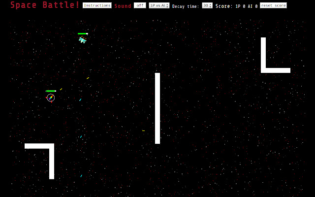 Space Battle!  from Chrome web store to be run with OffiDocs Chromium online