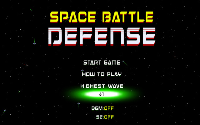 Space Battle Defense  from Chrome web store to be run with OffiDocs Chromium online