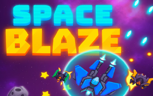 Space Blaze  from Chrome web store to be run with OffiDocs Chromium online