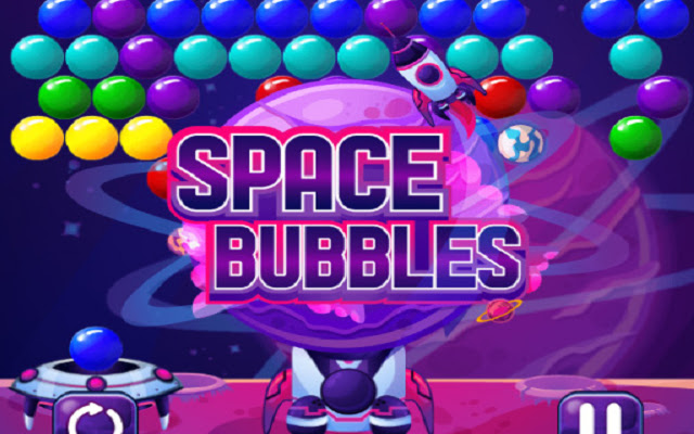 Space Bubbles  from Chrome web store to be run with OffiDocs Chromium online