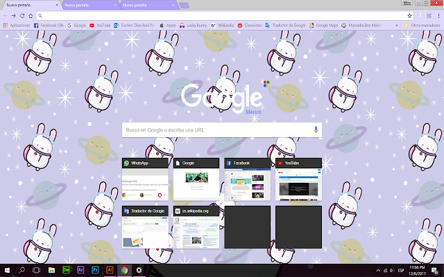 Space Bunny  from Chrome web store to be run with OffiDocs Chromium online