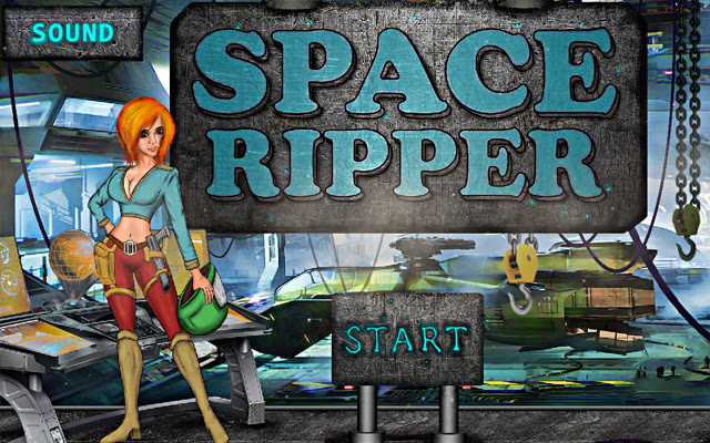 Space Ripper Game  from Chrome web store to be run with OffiDocs Chromium online